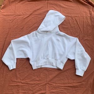 TNA Cozy Fleece Boyfriend Shrunken Hoodie